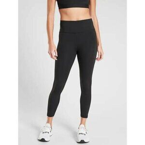 Athleta Ultimate Stash Pocket 7/8 Tight Black Medium